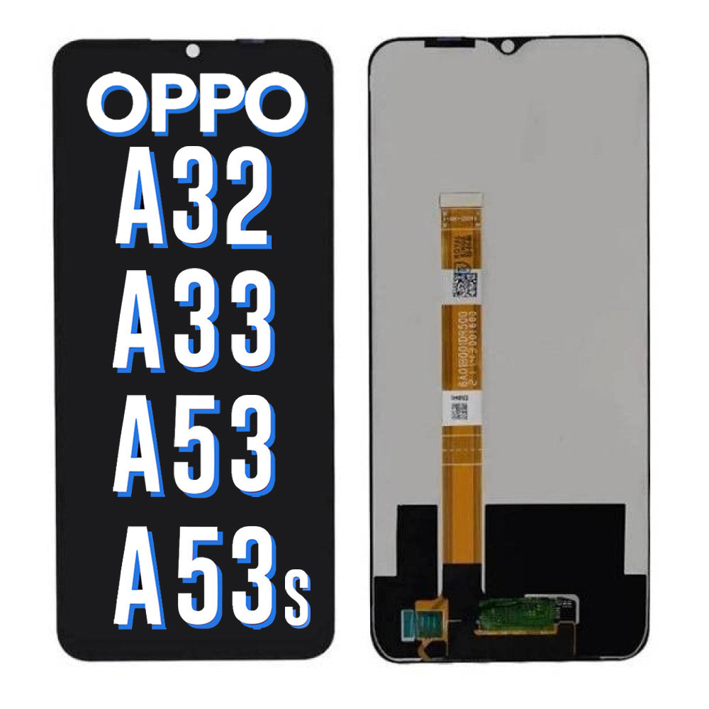Original OPPO A32 A33 A53 A53s LCD Screen Replacement - OEM Quality Display for Smartphone Repair | Perfect for DIY Fixes & Professional Technicians