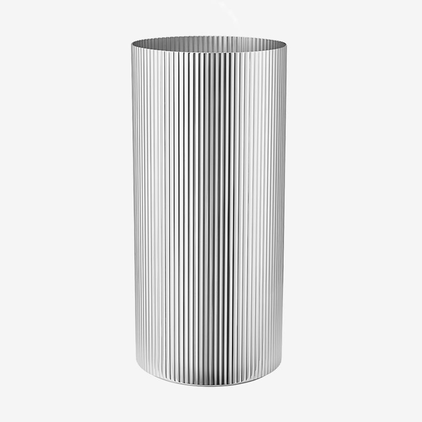 Georg Jensen Bernadotte Large Vase - Premium Scandinavian Home Decor for Living Room, Dining Table & Office Centerpiece