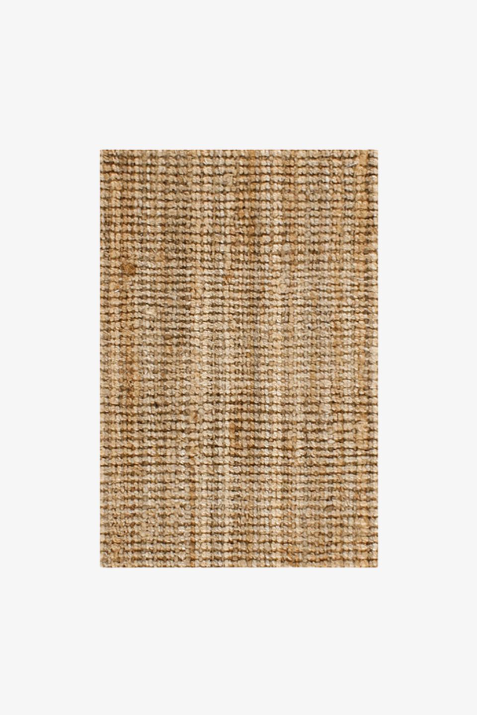 Premium Sumba Natural Jute Floor Mat 60x90cm - Eco-Friendly Home Decor for Living Room, Bedroom & Entryway