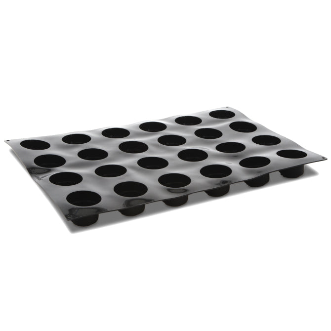 Pavoflex Silicone Spiral Tower - 24 Forms Non-Stick Baking Mold for Cakes, Cupcakes & Desserts | Perfect for Birthday Parties, Weddings & Holiday Baking