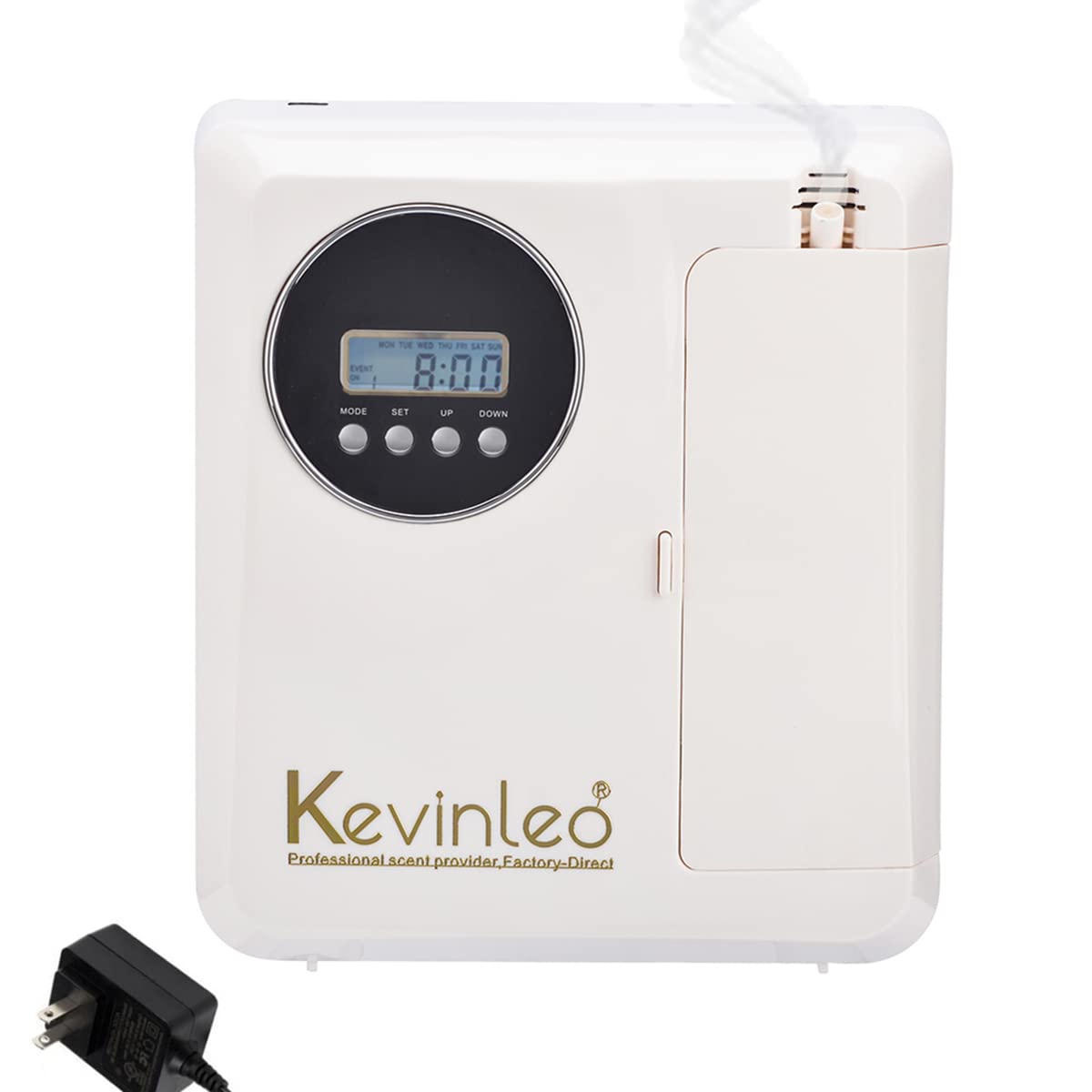 Premium Essential Oil Diffuser for Large Spaces (800-1100 sq.ft) - Waterless Ultrasonic Aromatherapy Diffuser with Adjustable Timer & Long-Lasting Performance - 2 Year Warranty - Ideal for Hotels, Offices, Spas & Commercial Use