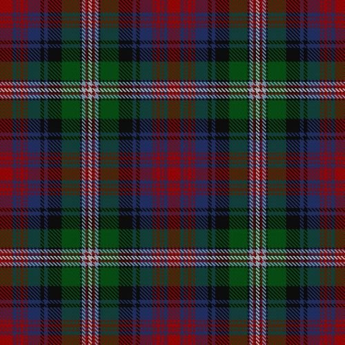 Authentic Caledonian Society of PEI Tartan Scarf - Premium Scottish Wool Plaid for Men & Women | Perfect for Highland Games, Celtic Events & Winter Fashion