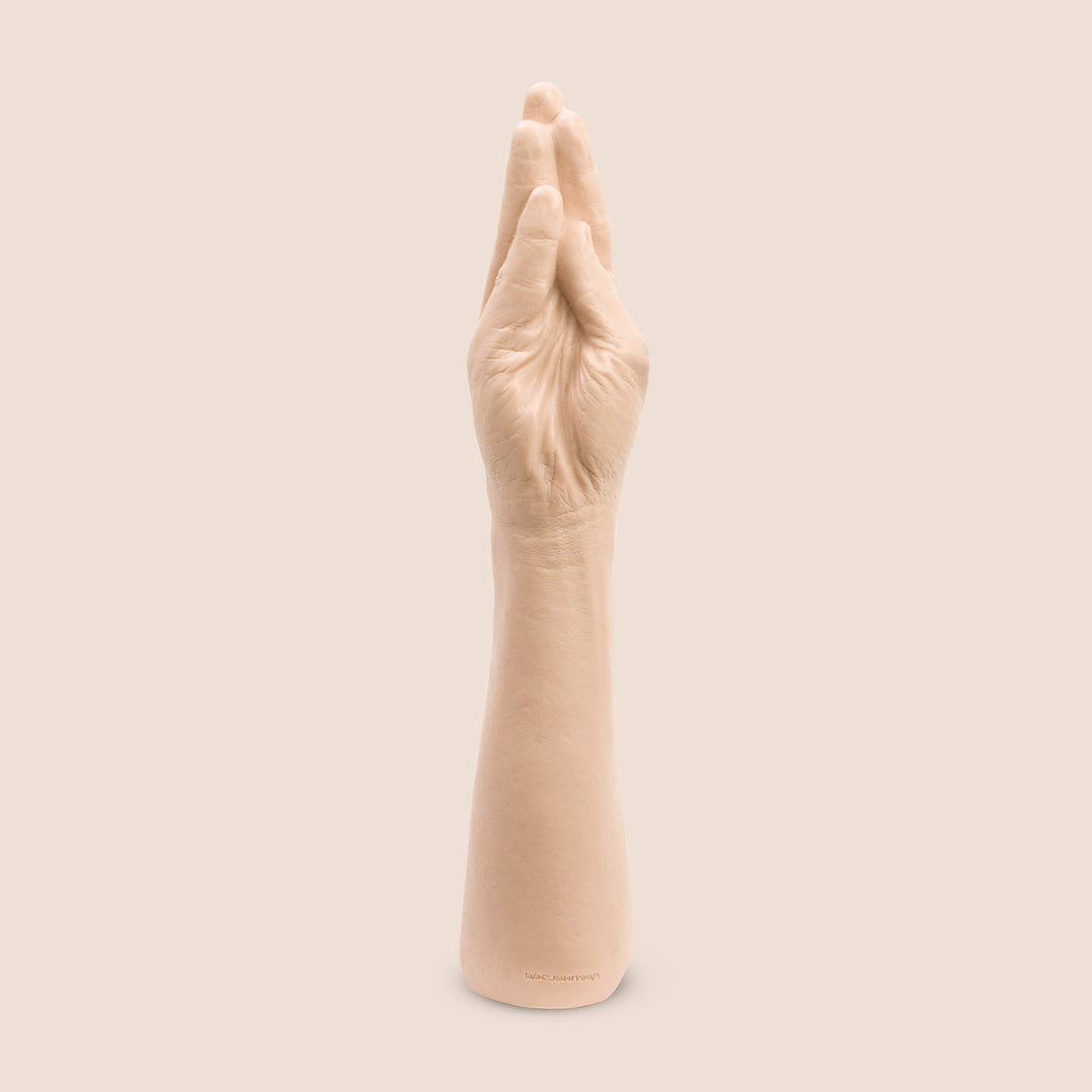 Doc Johnson The Hand - Premium Fisting Toy for Adults, Body-Safe Silicone Anal & Vaginal Stretching Toy - Perfect for BDSM, Kink Play & Solo Exploration