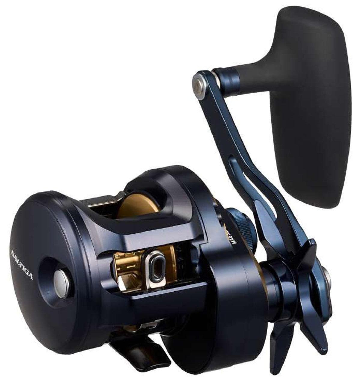 Daiwa SAG300L Saltiga 300 High-Performance Conventional Jigging Reel for Saltwater Fishing - Perfect for Offshore, Deep Sea, and Jigging Adventures