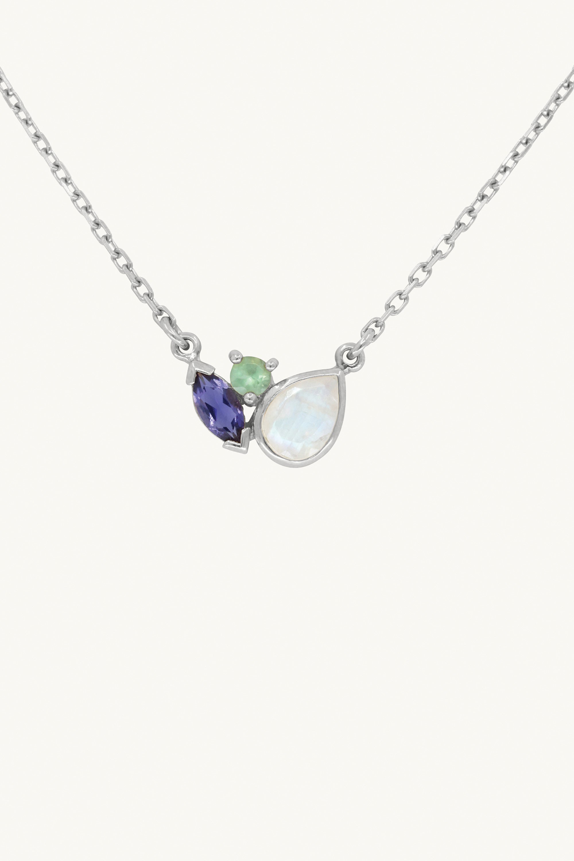 Sorrento Sterling Silver Necklace for Women - Elegant 925 Silver Pendant Necklace Jewelry Gift for Her - Perfect for Weddings, Anniversaries & Special Occasions
