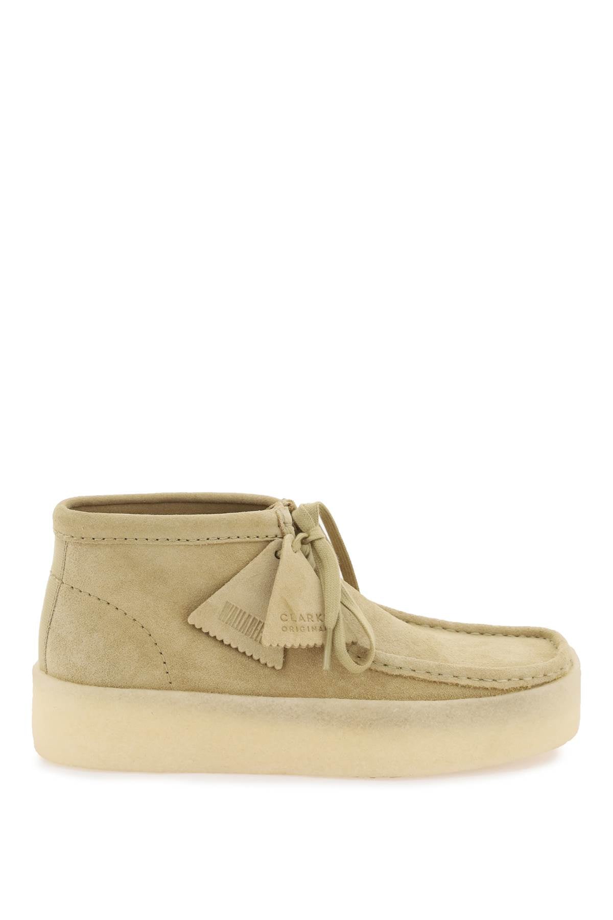 Clarks Originals Wallabee Cup BT Lace Up Shoes for Men - Comfortable Casual & Outdoor Walking - Perfect for Daily Wear, Travel, and Work