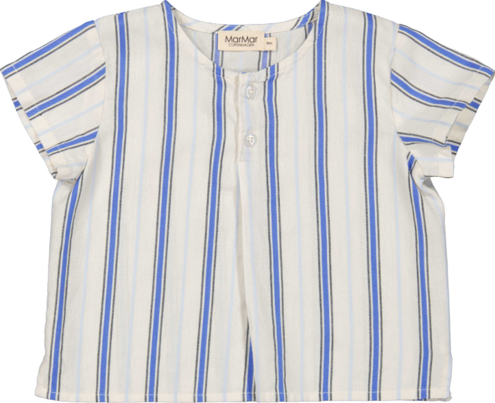 MARMAR TERO TOP for Toddlers (1-2 Years) - Soft & Comfortable Baby Shirt for Playtime, Daycare & Casual Outings