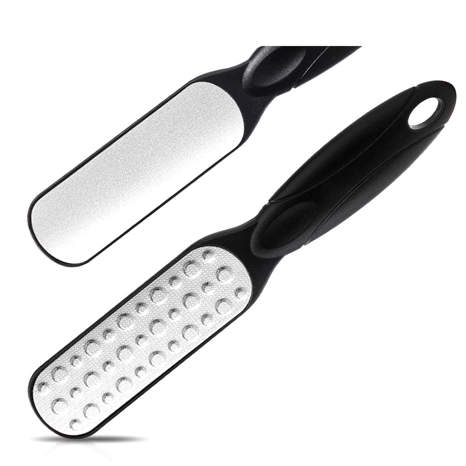 Professional Stainless Steel Foot Callus Remover & Pedicure Tool - Heavy Duty Foot File, Scrubber, and Rasp for Dead Skin, Corns, and Calluses - Achieve Smooth Feet at Home or Salon - Perfect for Pedicures, Foot Care, and Spa Treatments