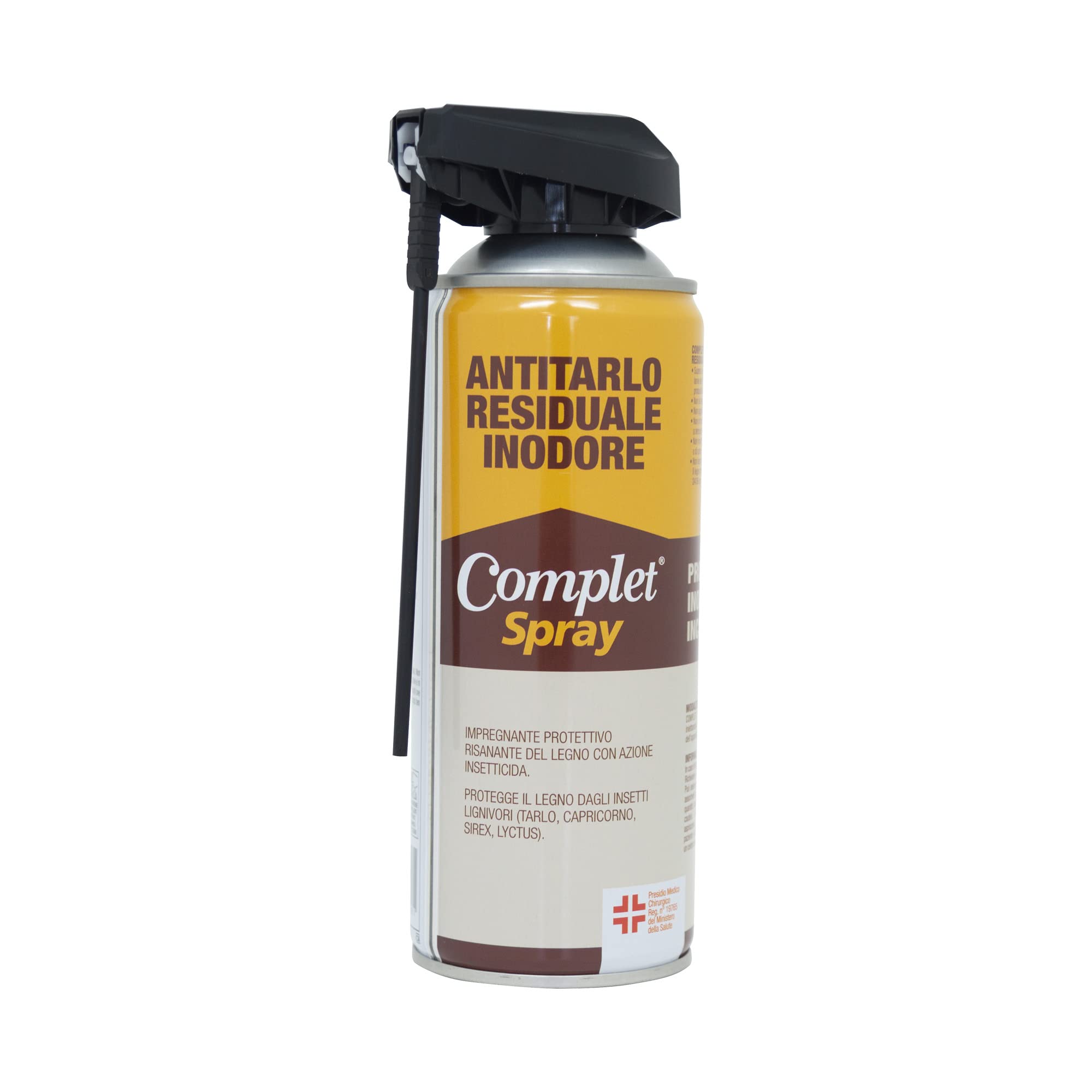 Antitarlo Complete Spray 400ml - Woodworm & Termite Treatment for Furniture, Wood & Home Protection | Indoor & Outdoor Use