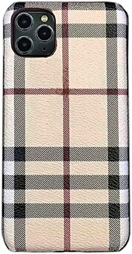 Premium Ultra-Thin Anti-Drop PU Case for iPhone 13 Pro Max (6.7 inch 2021) - Luxury Classic Pattern Hard Cover | Perfect for Daily Protection & Style Enhancement