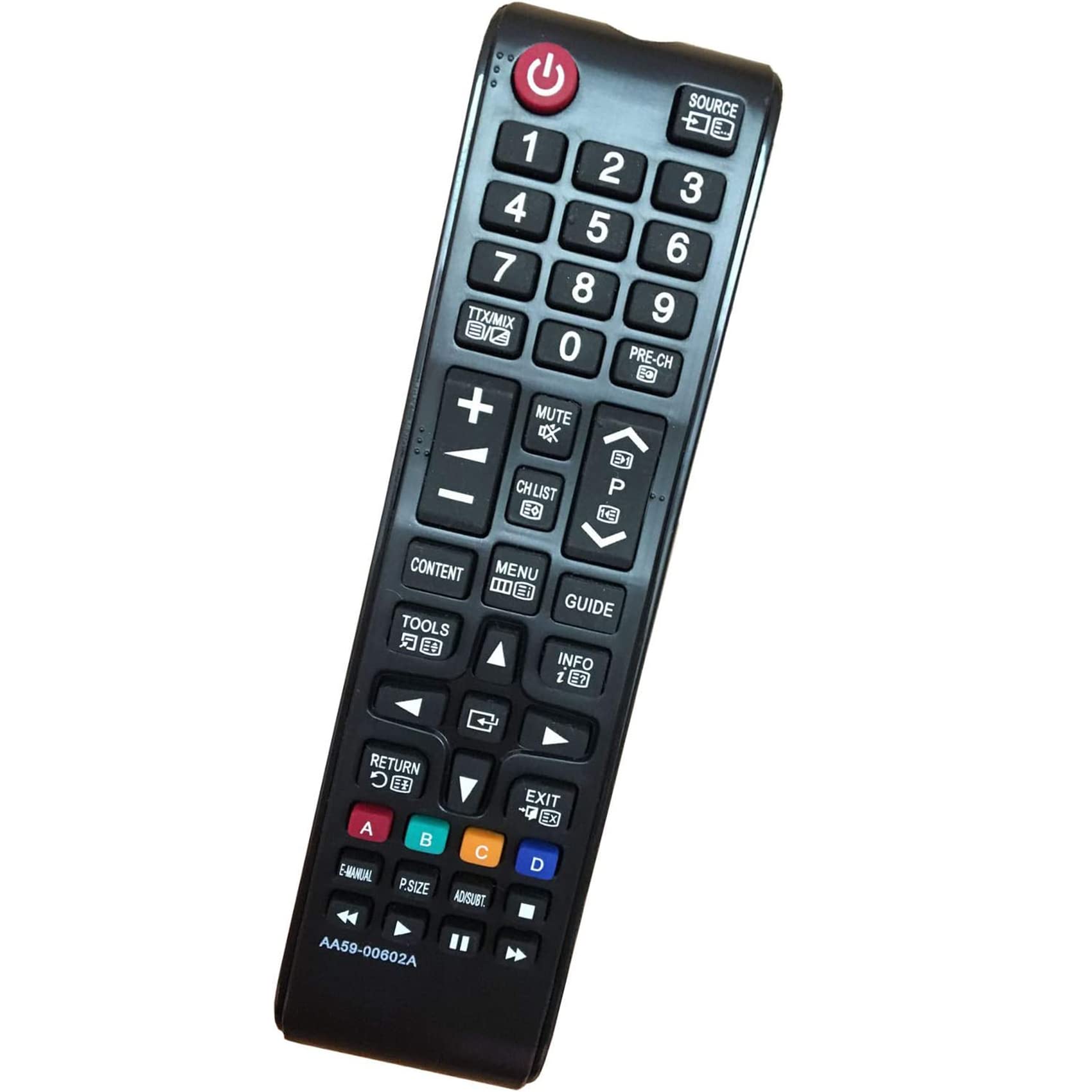 Samsung AA59-00602A Universal Remote Control Replacement - Compatible with Samsung Smart TVs, Blu-ray Players & Home Theater Systems | Easy Setup for Living Room Entertainment