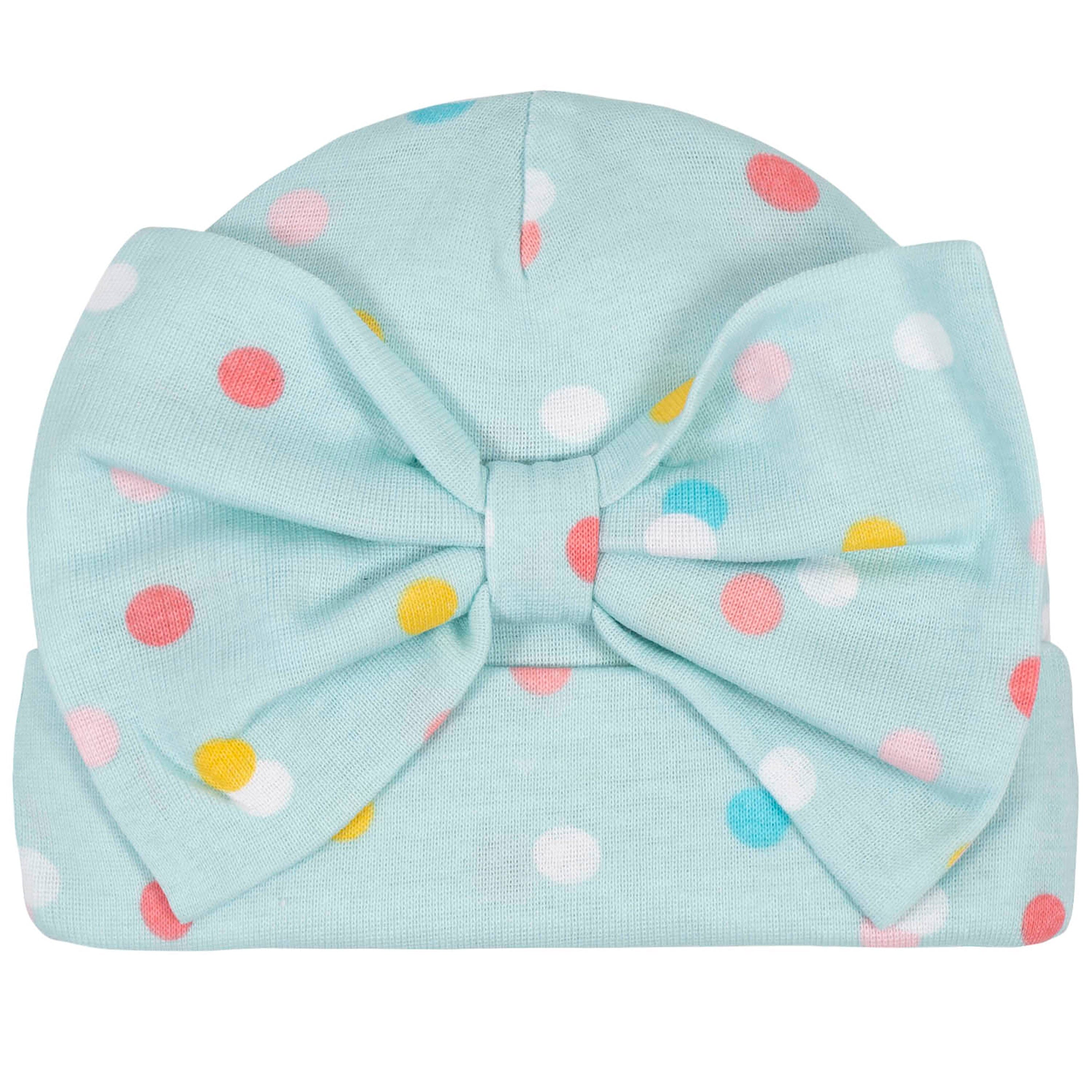 3 Pack Baby Girls Fairy Tale Caps - Adorable Knit Hats for Newborns & Toddlers - Perfect for Winter, Photoshoots & Special Occasions