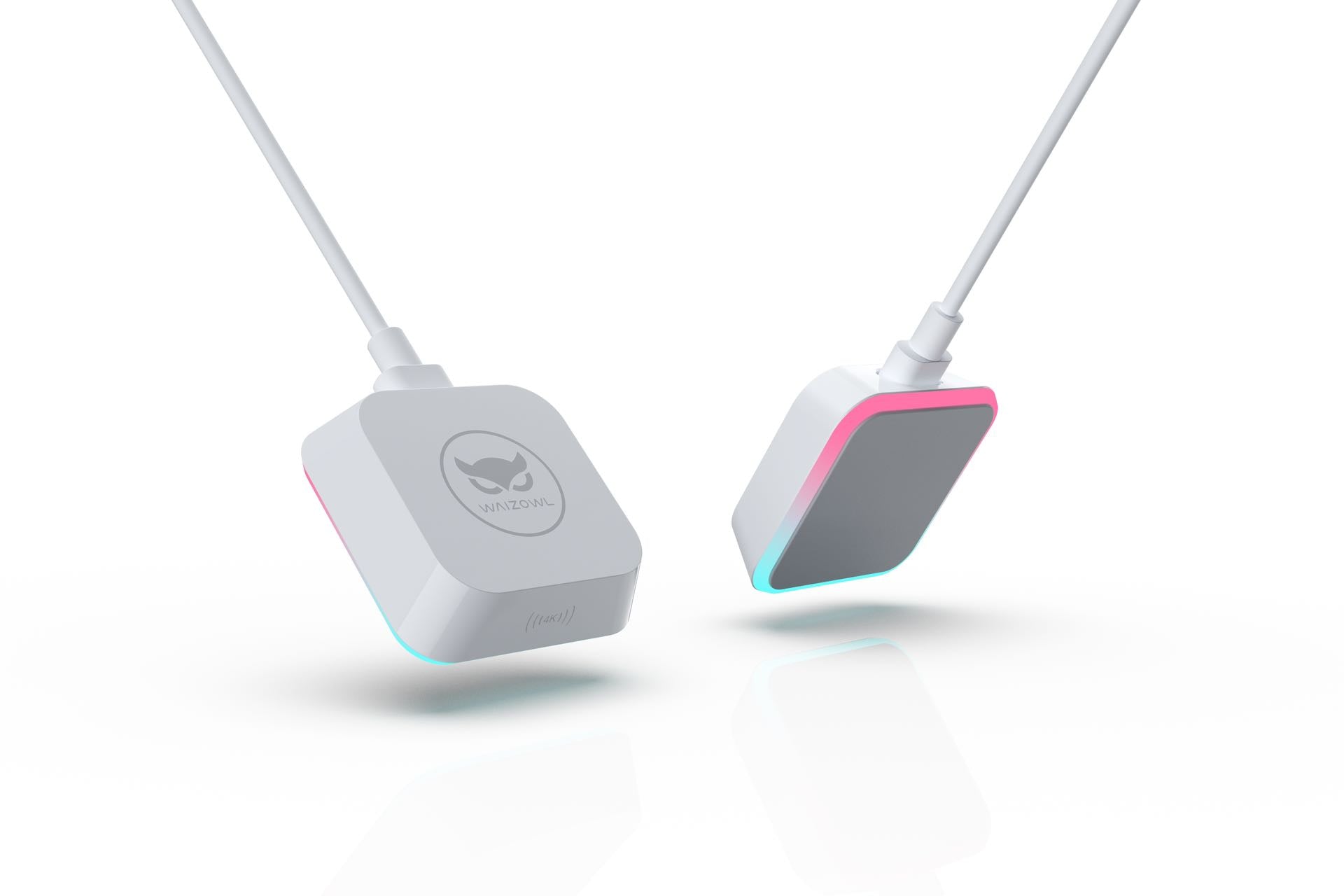 Waizowl OGM 4K Wireless Receiver Dongle for PC, Mac, Laptop - Ultra HD Streaming, Screen Mirroring & Gaming Accessory for Home Office & Entertainment
