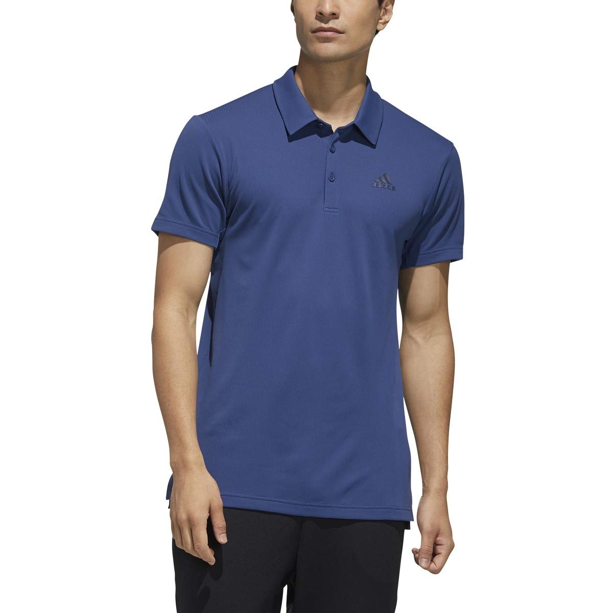 adidas Men's Heat.RDY Colorblocked Polo Shirt - Moisture Wicking Golf & Casual Wear for Summer Outdoor Activities