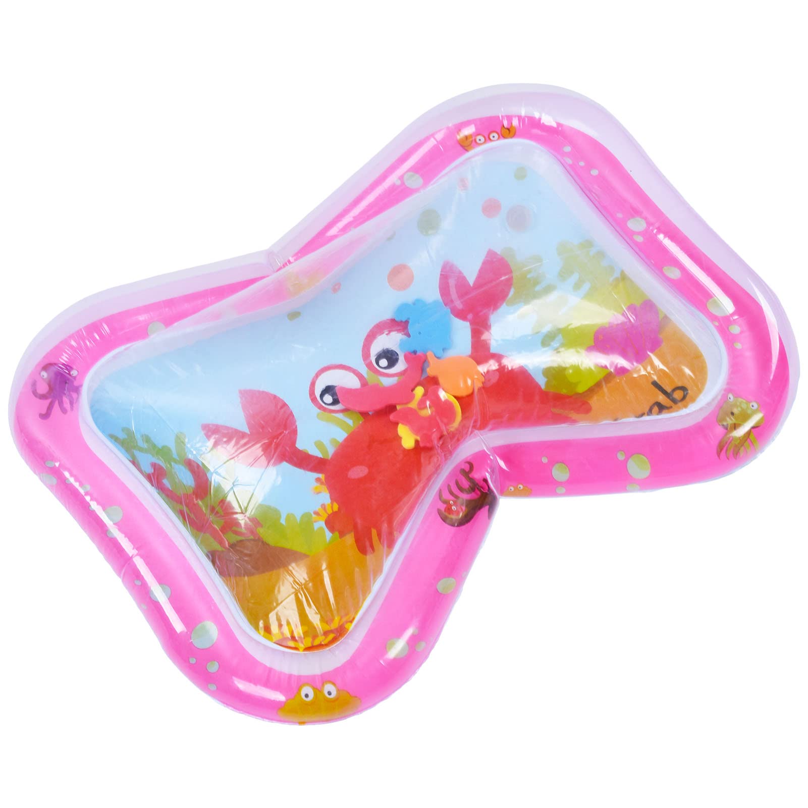 Aoutecen Foldable Colorful Baby Water Play Mat - Safe & Fun Infant Water Activity Pad for Outdoor & Indoor Playtime