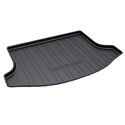 Mazda 3 Hatchback 2010-2013 Rubber Cargo Mat - Waterproof Trunk Liner for Car Protection