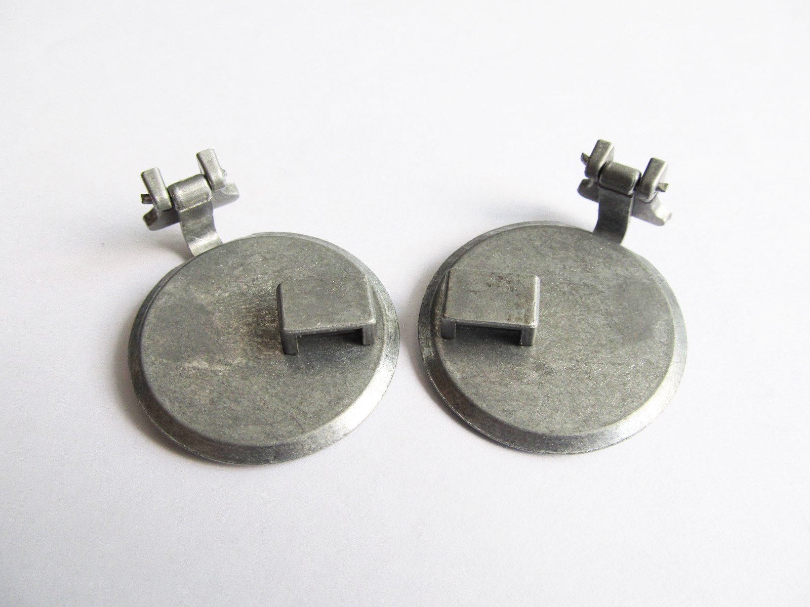Mato 3818-1 Metal Replacement Parts for 1/16 Scale RC Germany Tiger 1 Tank - Durable Air Hose Clamps - Perfect for RC Tank Model Repair & Upgrades