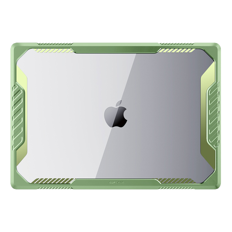 MacBook Pro 14 inch (2021/2023) Protective Case - Unicorn Beetle Series in Green | Shockproof & Scratch-Resistant Cover for Work, Travel & Daily Use