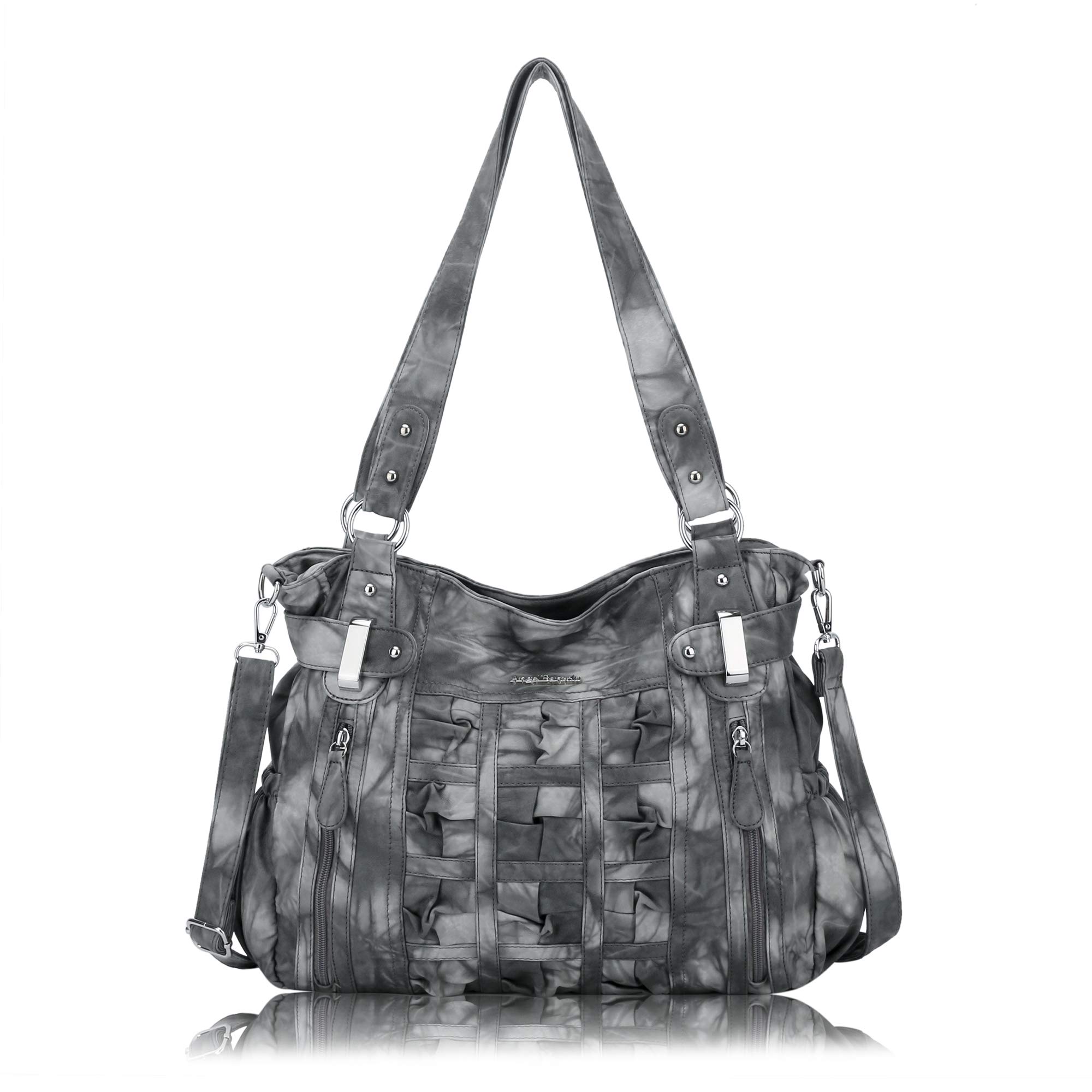 Angel Barcelo Women's Hobo Purses & Handbags - Fashionable Satchel & Large Shoulder Bags for Work, Travel & Everyday Use