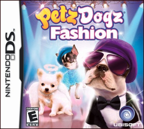 Petz Dogz Fashion - Nintendo DS Game (Renewed) | Virtual Pet Simulation for Kids | Fun Animal Care & Styling Game for Family Game Night