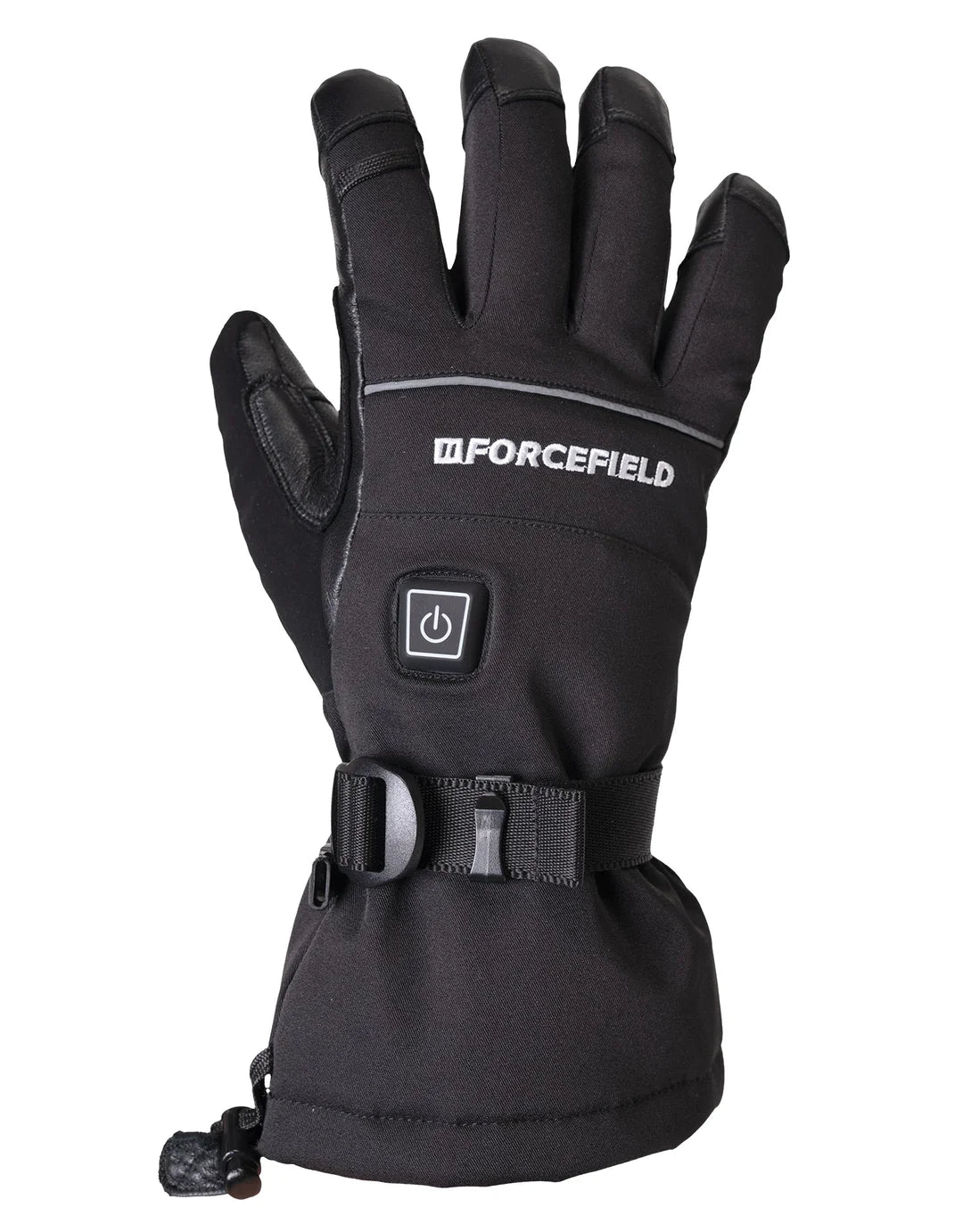 FORCEFIELD Rechargeable Heated Gloves for Men & Women - 018 FZGG 378 - Battery-Powered Winter Gloves for Skiing, Snowboarding & Outdoor Activities