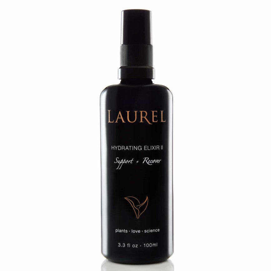 Laurel Hydrating Elixir 2 - Skin Support & Recovery Serum for Dry Skin | Hydrating Facial Treatment for Glowing Complexion | Perfect for Night Routine & Post-Workout Skin Care
