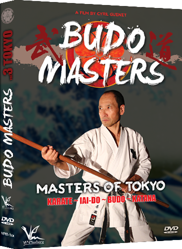 Budo Masters Vol 3: Masters of Tokyo Martial Arts DVD by Cyril Guenet - Authentic Japanese Martial Arts Training for Home Practice & Self-Defense