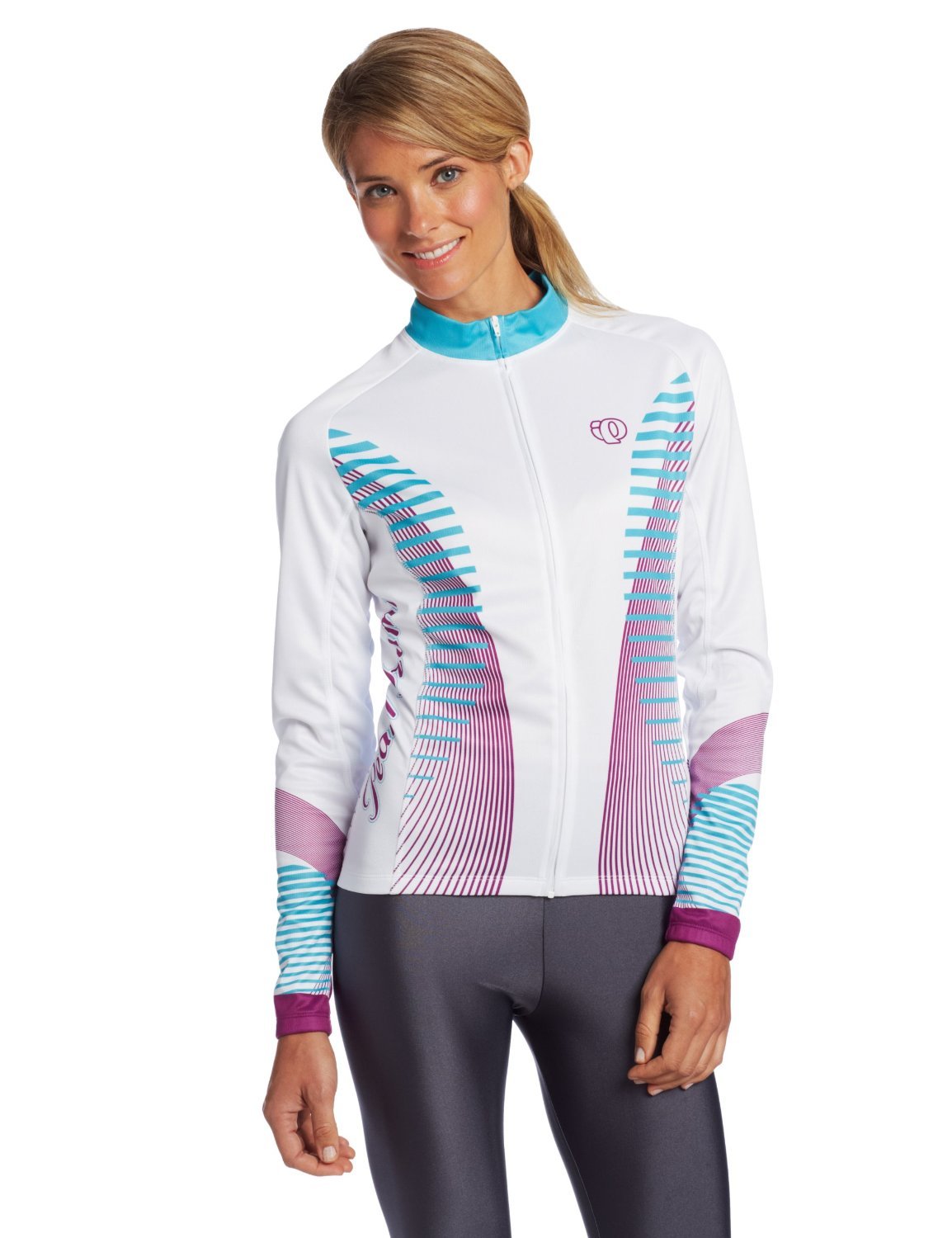 Pearl Izumi Women's Elite Thermal LTD Jersey - Cycling Jacket for Cold Weather - Perfect for Winter Biking, Commuting & Outdoor Sports