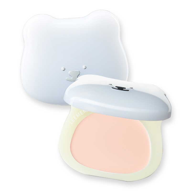 LEEMEMBER Bear Waltz Dewy Glow Highlighter Balm - Creamy Face Highlighter Stick for Cheeks, Eyes & Body - Natural Glow Makeup for Day & Night Wear