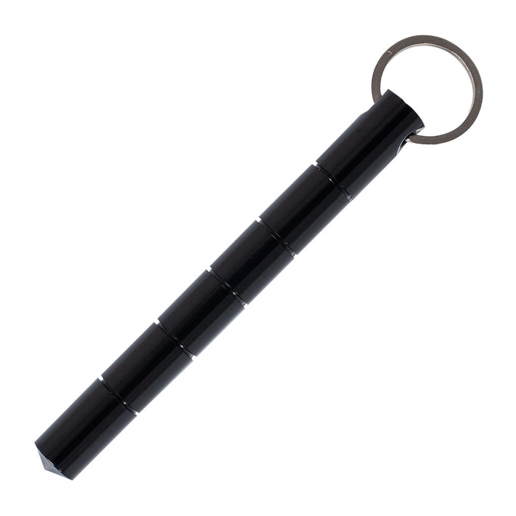 Premium Aluminum Titanium Keychain with Point - Durable & Lightweight for Everyday Carry, Outdoor Adventures, and Key Organization