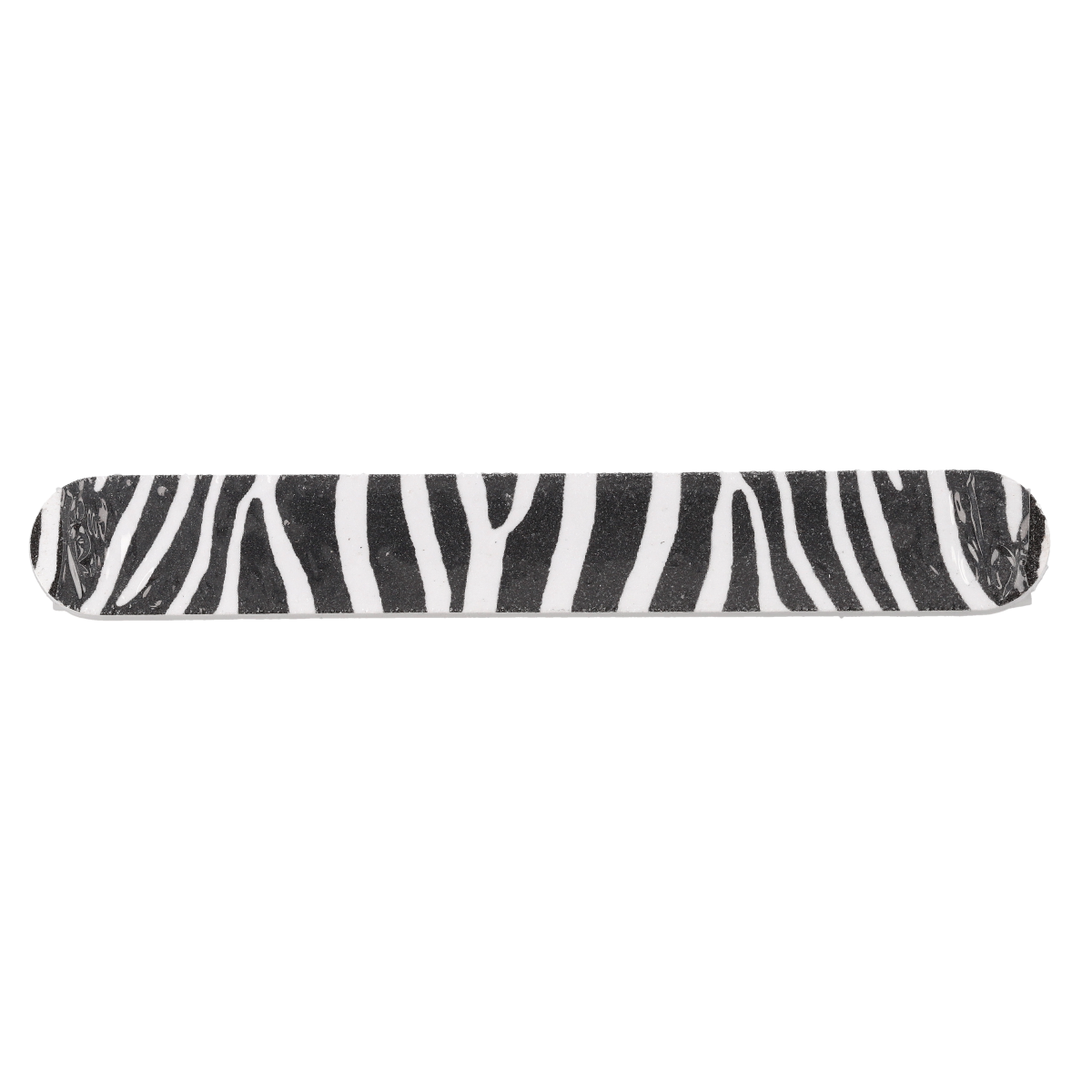 Premium Black & White Nail File Set - Professional Emery Boards for Manicure & Pedicure - Perfect for Home Nail Care, Salon Use & Travel Essentials