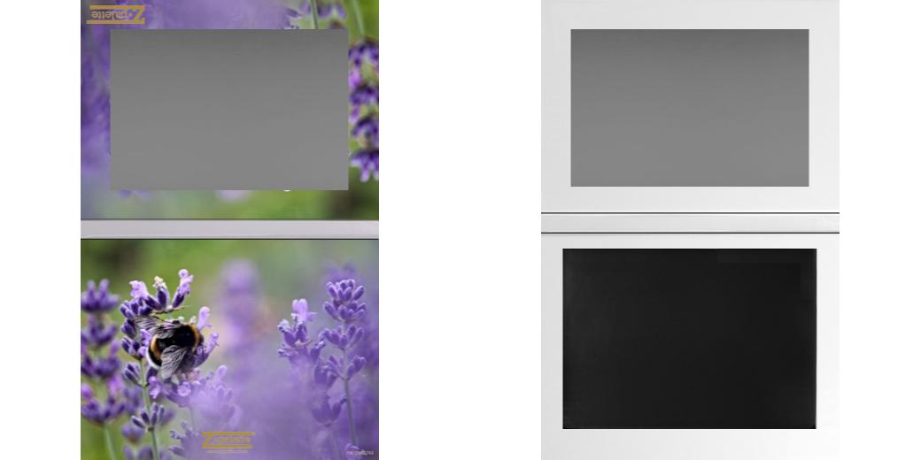 Custom Extra Large Magnetic Makeup Palette – Professional Empty Eyeshadow & Blush Organizer for Travel, Home & Salon Use