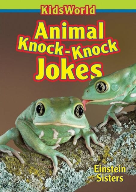 Funny Animal Knock Knock Jokes Book by Nicholle Einstein - Perfect for Kids' Parties, Family Game Nights & Classroom Activities