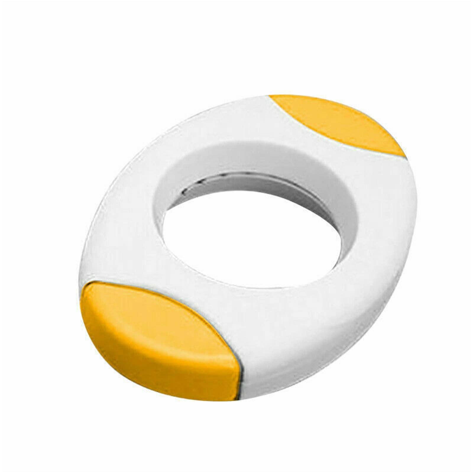 Premium Yellow Egg Shell Opener & Cutter - Quick Egg Topper Tool for Perfectly Cutting Egg Tops | Kitchen Gadget for Soft Boiled Eggs, Baking & Breakfast Prep | Egg Cracker Separator & Scissors for Easy Cooking
