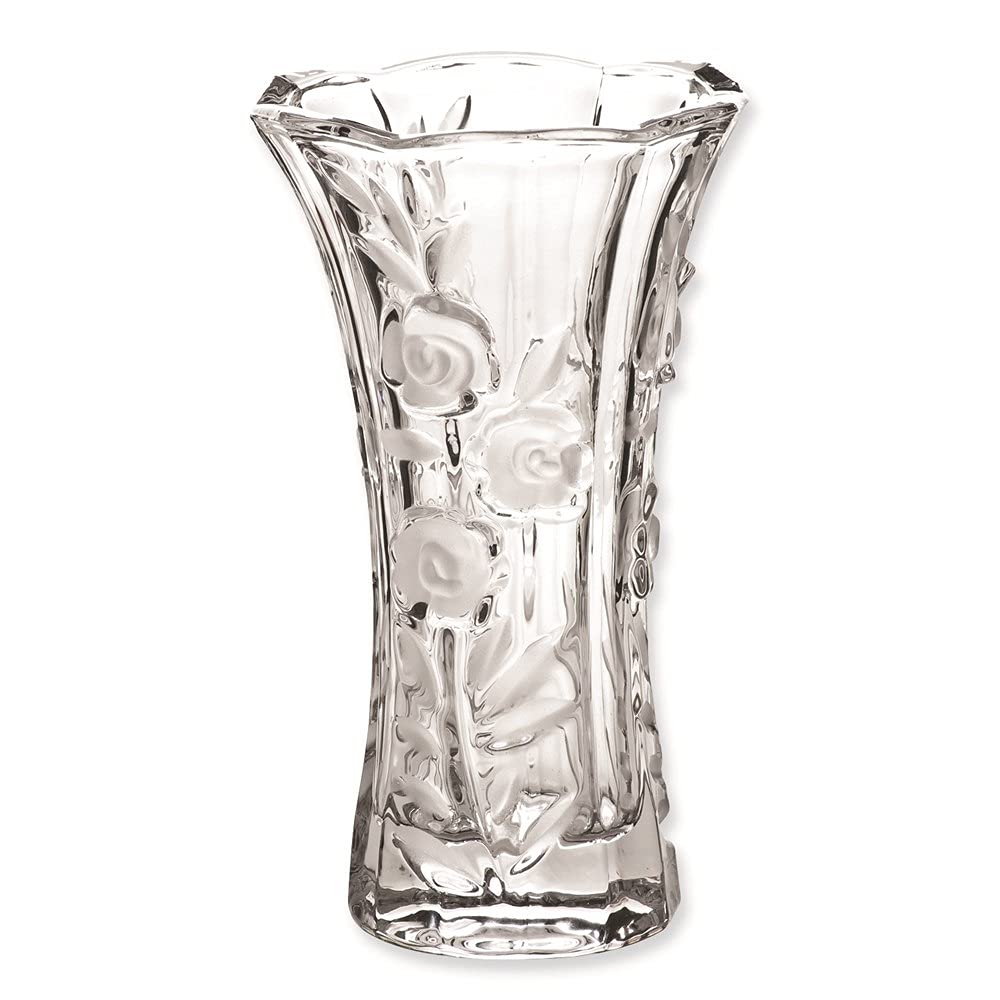 Elegant Large Crystal Bud Vase for Flowers - Perfect for Home Decor, Wedding Centerpieces & Gift for Women | Diamond2Deal