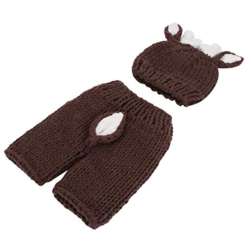 Breathable Baby Photography Costume - Khaki for Boys & Girls | Baby Gifts & Photo Shoots