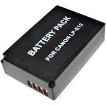 Original Canon LP-E12 Replacement Battery for Canon EOS M Series Cameras - High Capacity, Long Lasting Power for Photography & Videography