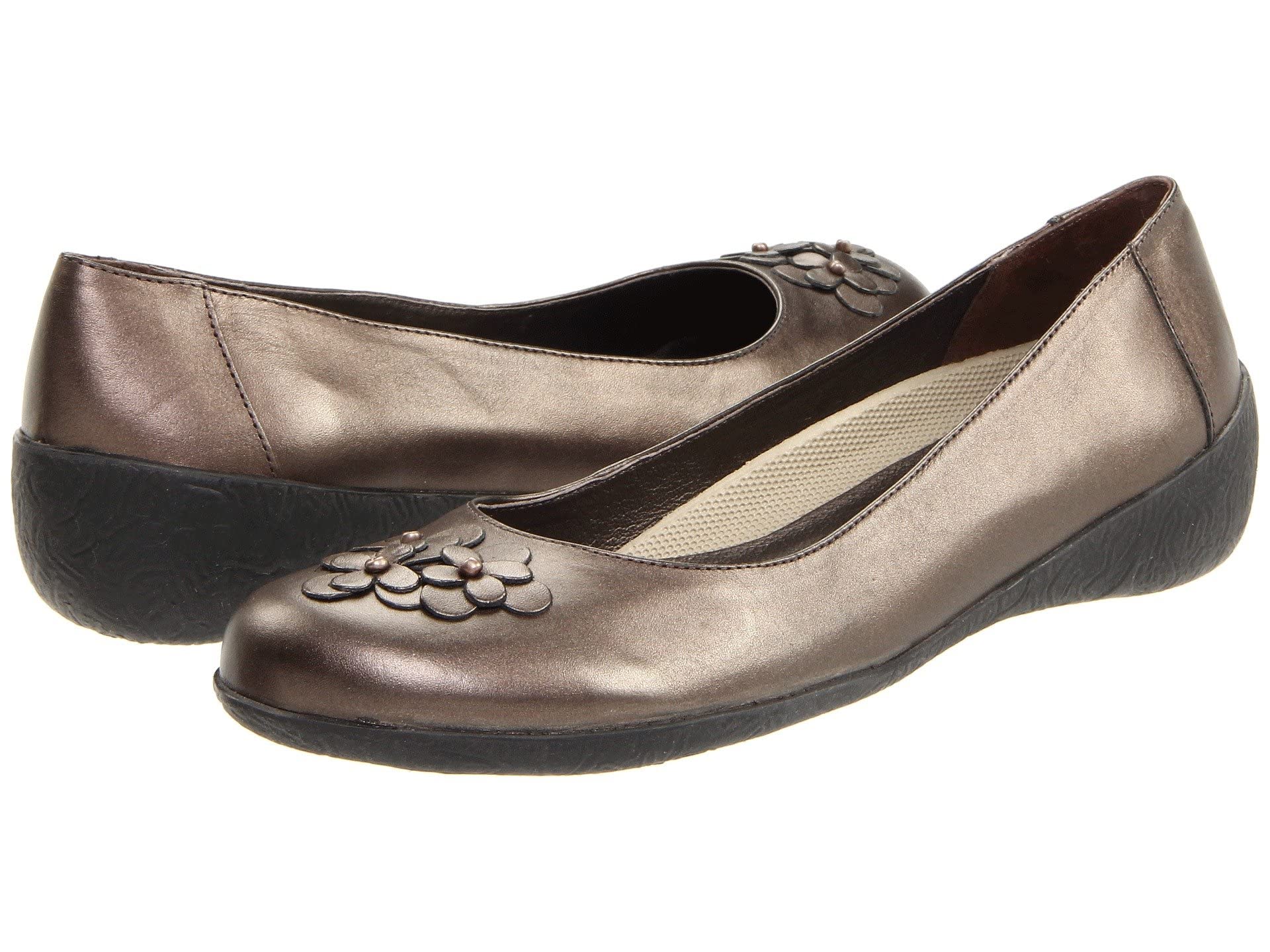 Walking Cradles Nella.52 Women's Comfortable Slip-On Loafers - Lightweight & Supportive Shoes for Work, Travel & Everyday Wear