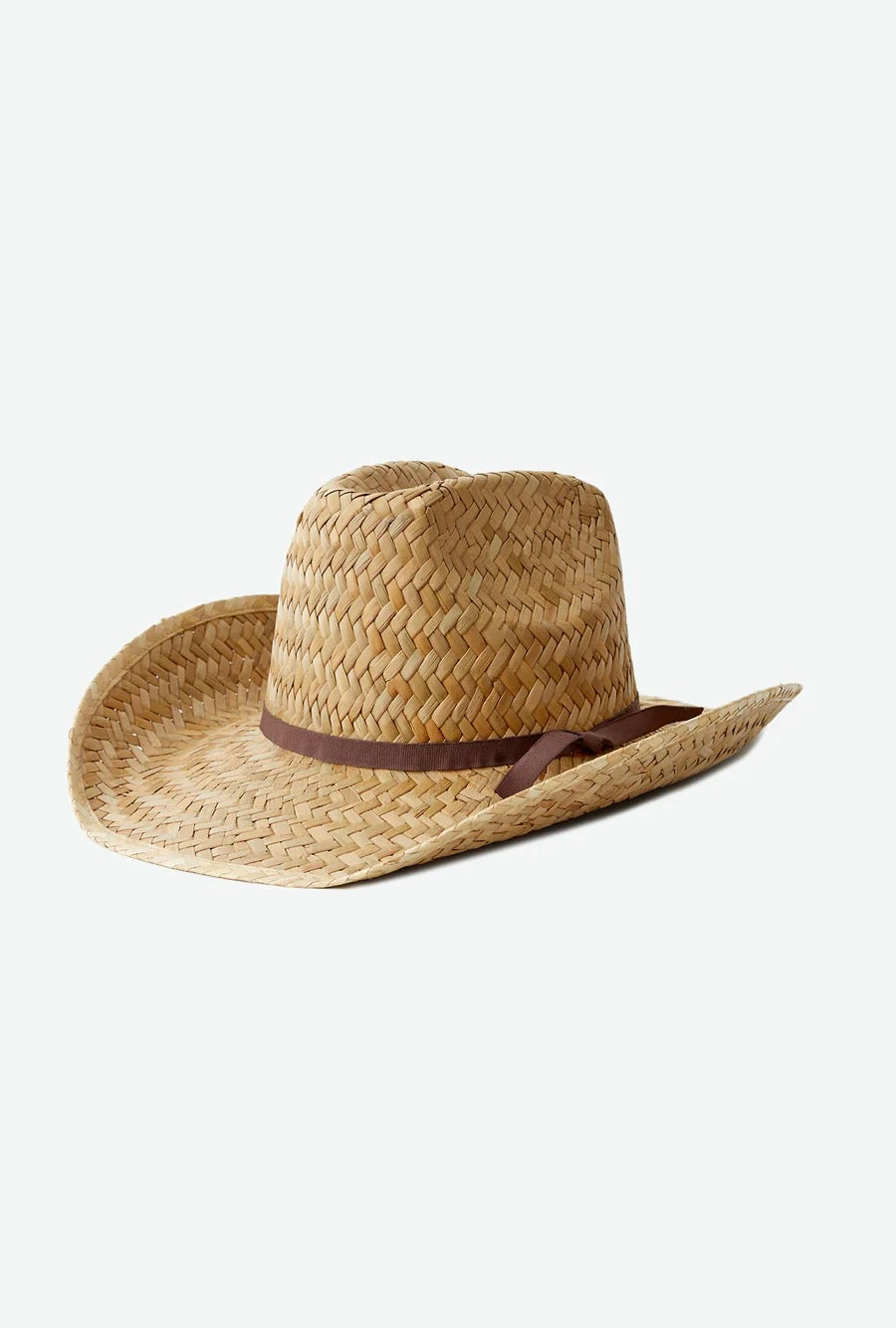 Houston Straw Cowboy Hat - Natural Color Western Hat for Men & Women - Perfect for Rodeo, Country Music Festivals & Outdoor Adventures