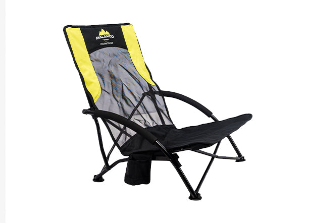 Premium Malamoo Coolangatta Beach Chair - Lightweight, Portable & Durable Folding Chair for Outdoor Adventures, Camping, Picnics & Beach Relaxation