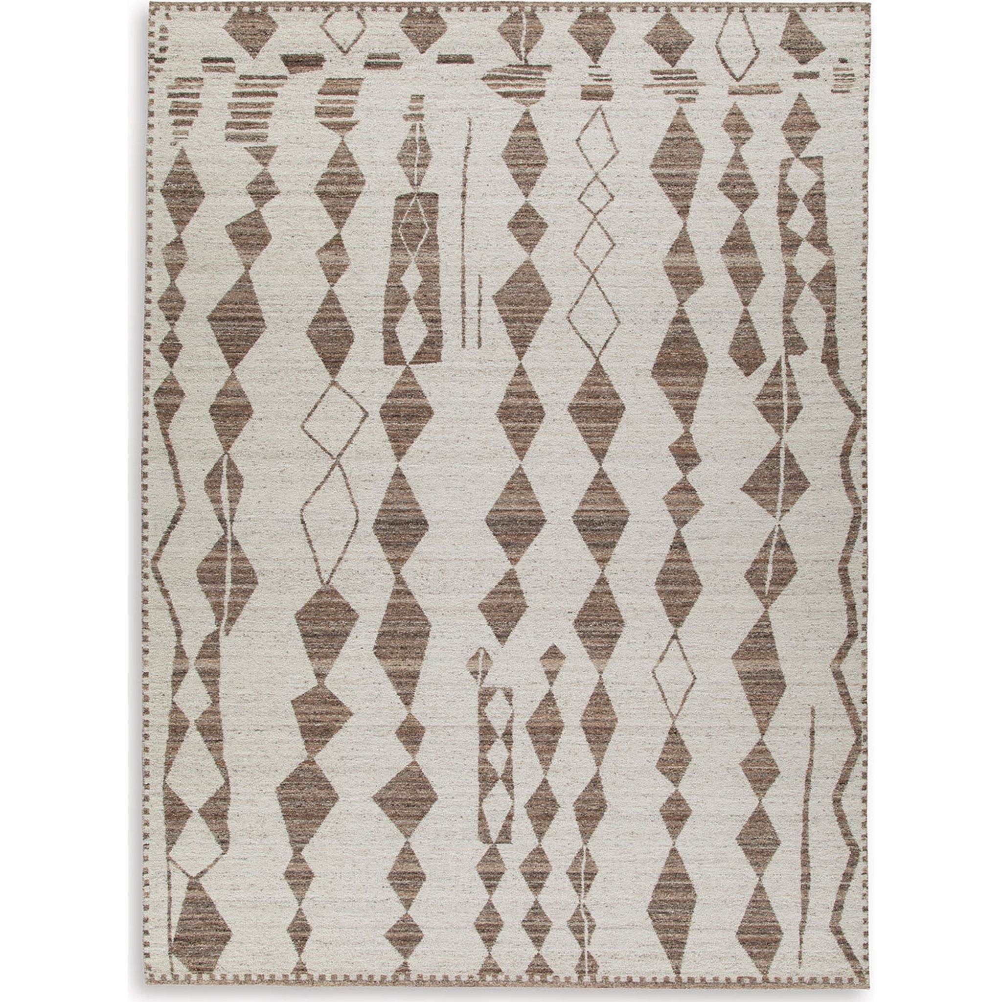 Brettler Modern Area Rug - Soft Non-Slip Living Room Carpet - Perfect for Bedroom, Office & Home Decor