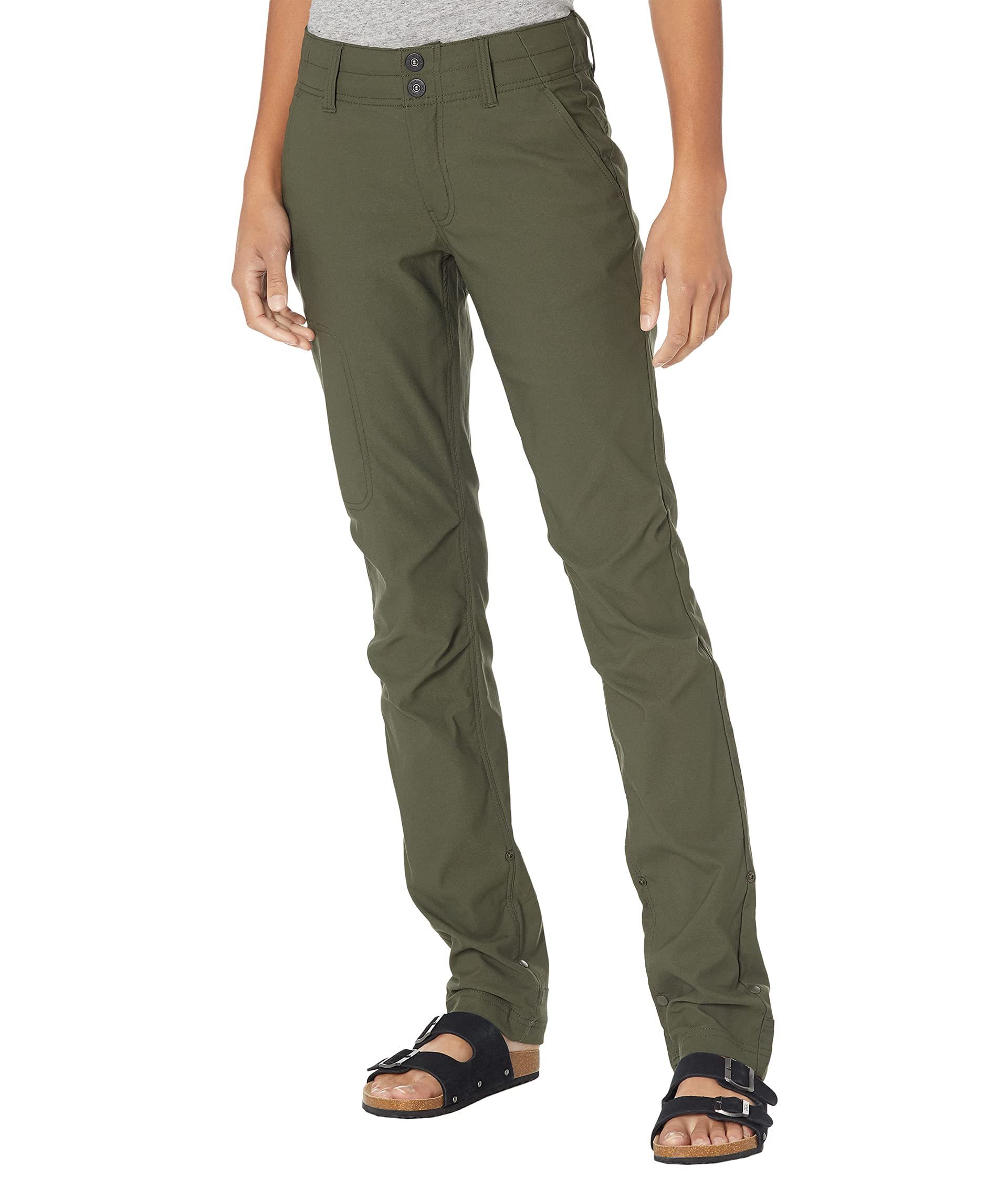 prAna Men's Alana Pants - Comfortable & Durable Hiking Pants for Outdoor Adventures, Travel & Yoga