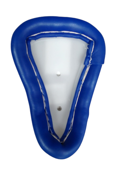 Kookaburra 500 Abdominal Guard for Women - White | Cricket Protective Gear for Female Players | Perfect for Training & Matches