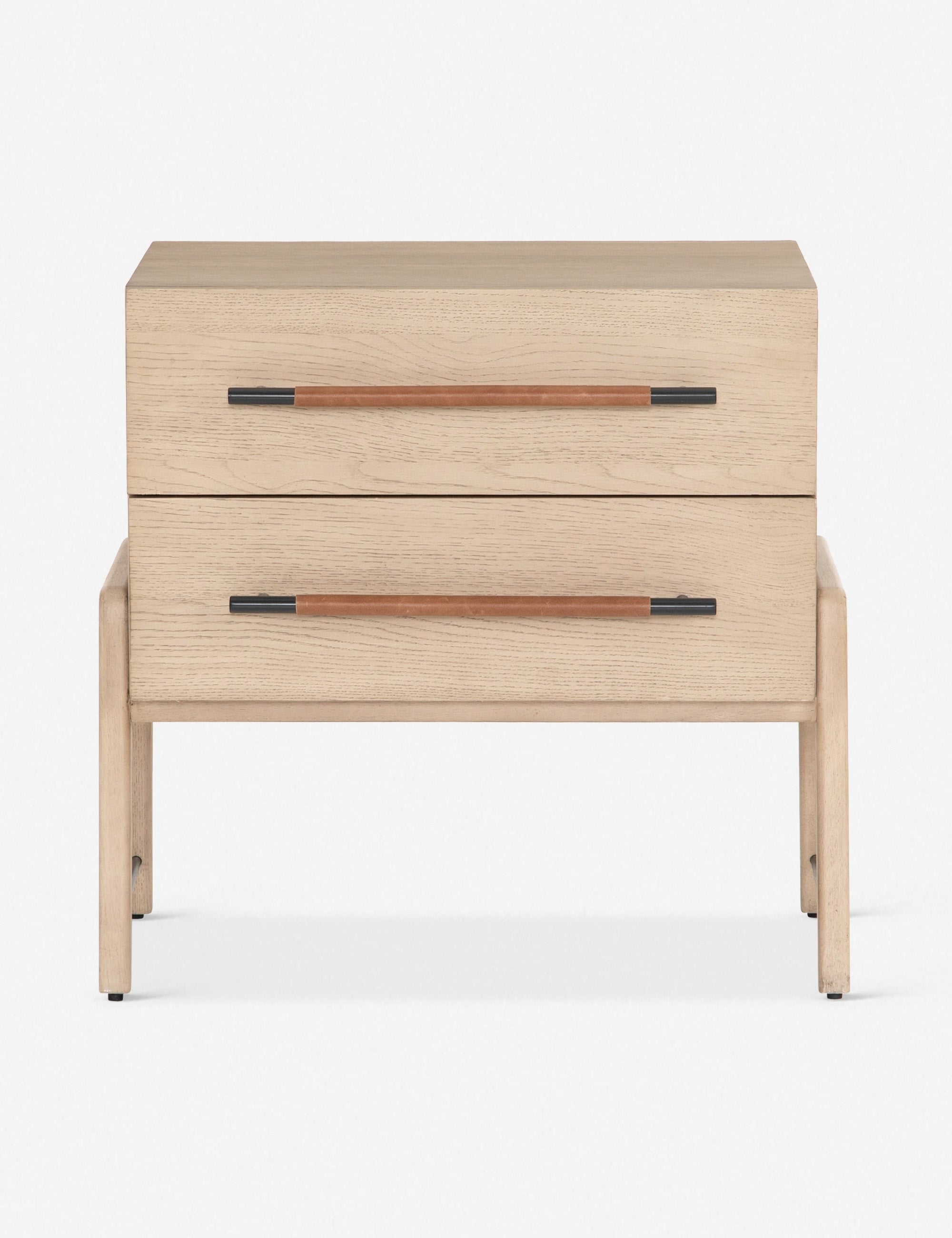 Modern Avalon Nightstand with Drawer - Stylish Bedside Table for Bedroom, Living Room, or Office - Perfect for Storage and Decor