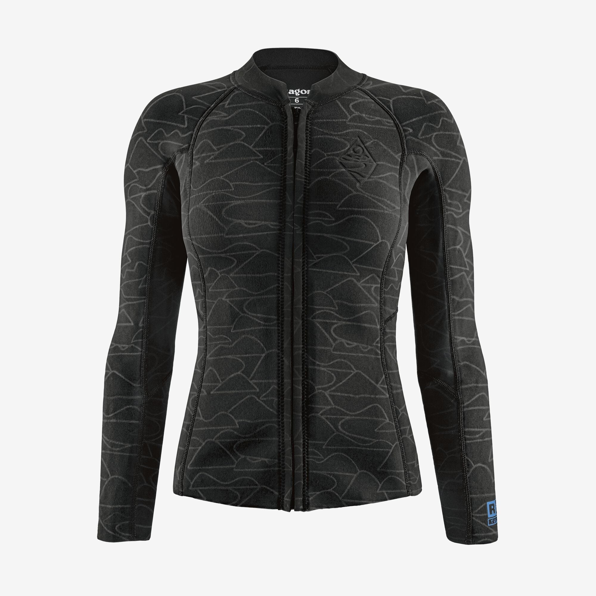 Women's R1 Lite Yulex Long Sleeve Top - Eco-Friendly Outdoor Activewear for Hiking, Running & Cold Weather Layering