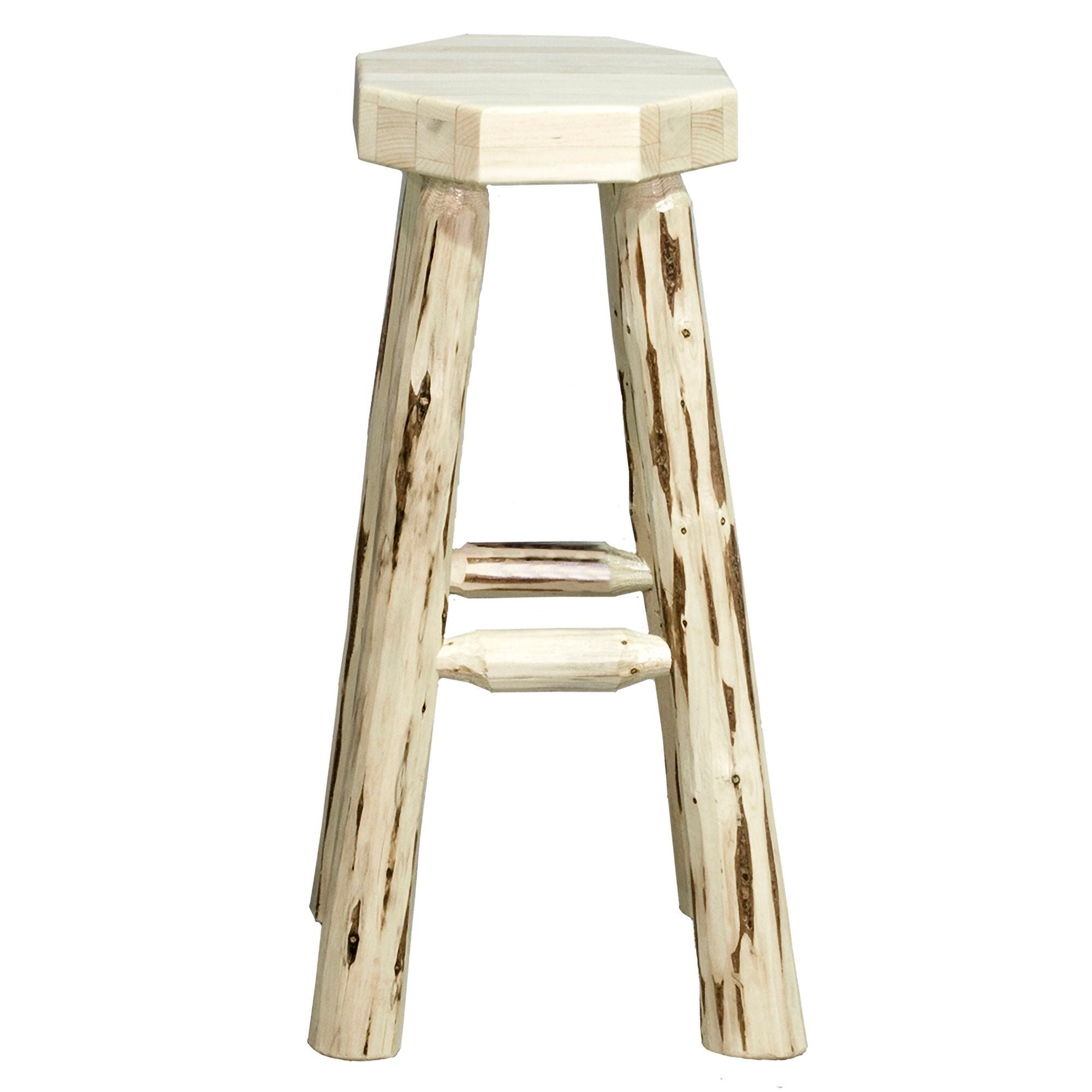 Montana Counter Height Backless Barstool - 24