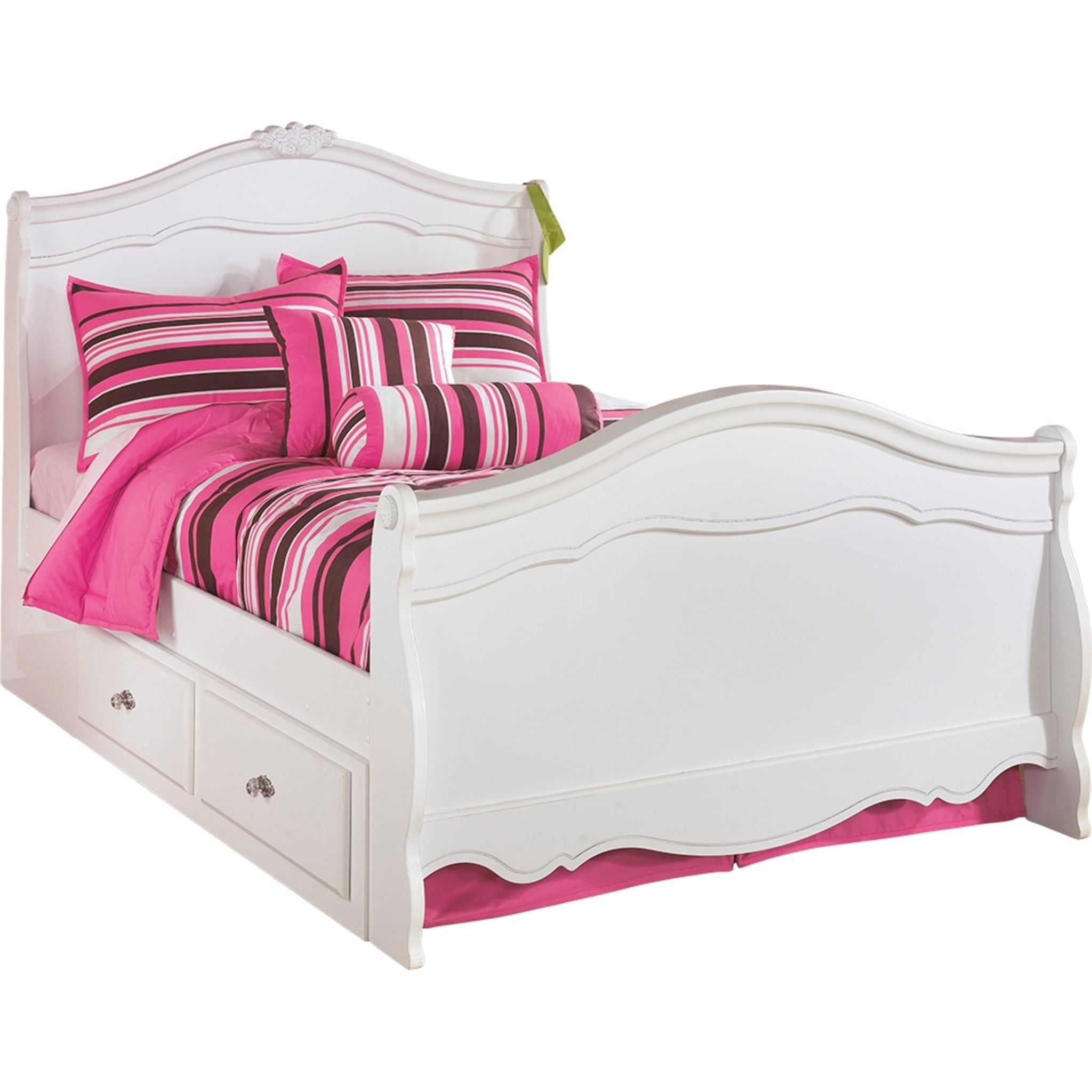 Ashley Exquisite 3-Piece Twin Bed Set - Soft & Durable Bedding for Kids & Teens - Perfect for Bedrooms, Dorms & Guest Rooms