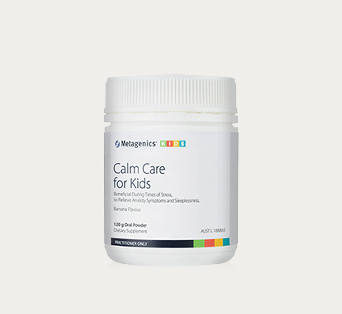 Calm Care for Kids 120g - Natural Stress Relief & Sleep Aid for Children - Perfect for Bedtime, Travel & School Anxiety Relief