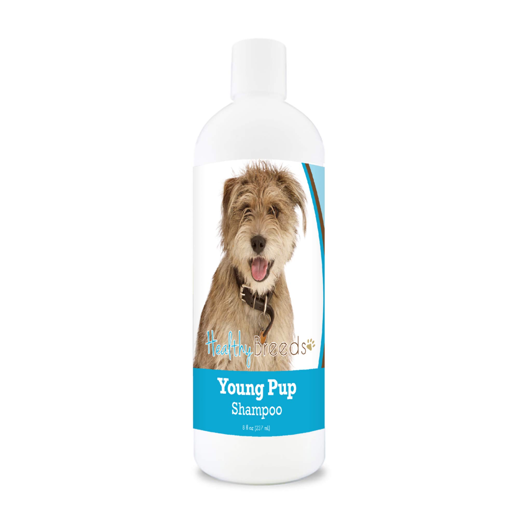 Healthy Breeds Mutt Young Pup Shampoo 8 oz - Gentle Puppy Shampoo for Sensitive Skin | Dog Bath & Grooming Essential for Puppies & Small Dogs