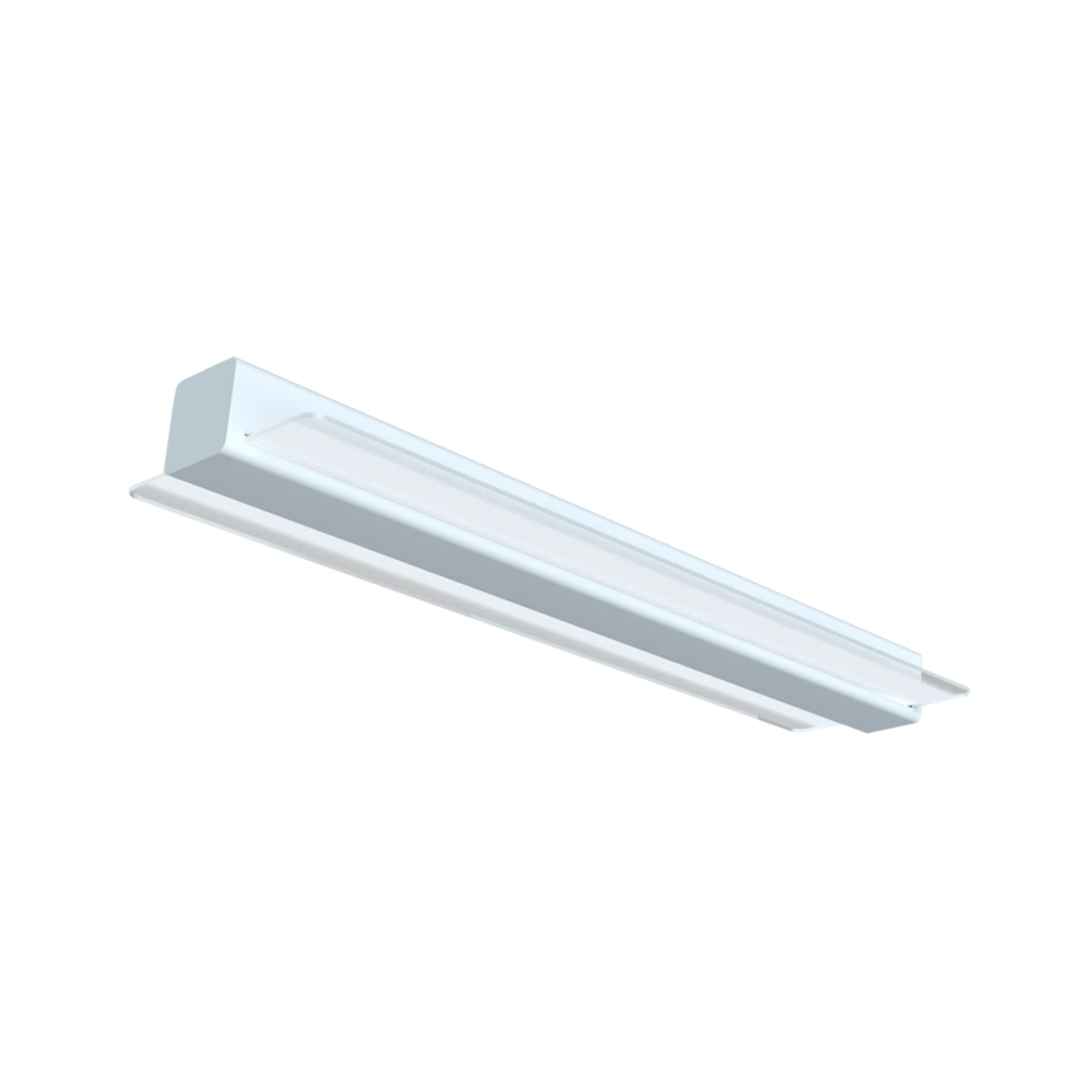 2ft LED Strip Light Fixture 24W, 3300 Lumens, 3000K/3500K/4000K/5000K Color Temperature, 120V-277V - Perfect for Under Cabinet Lighting, Shelf Accents, and Commercial Spaces